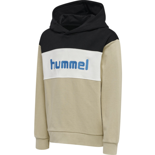Hummel hmlMORTEN HOODIE - HUMUS - 104