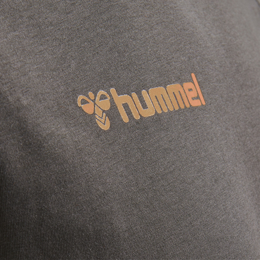 Hummel hmlAUTHENTIC TRAINING TEE - ASPHALT - S