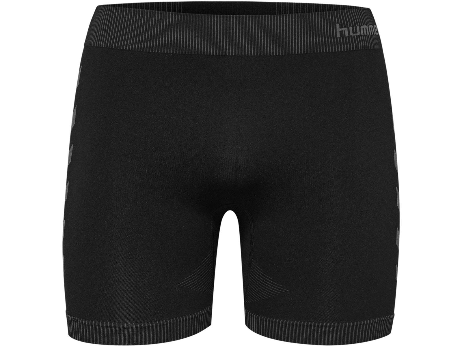 HUMMEL FIRST SEAMLESS KIDS SHORT TIGHTS BLACK 116-128