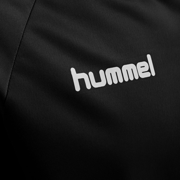 Hummel hmlPROMO KIDS POLY SWEATSHIRT - BLACK - 116