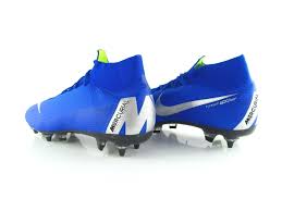 Nike Superfly 6 Elite SG-Pro AC Racer Blue/Metallic-Silver 45