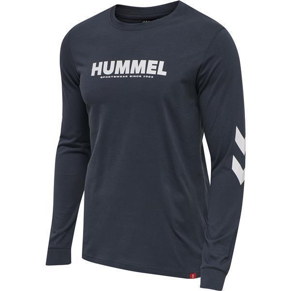 Hummel hmlLEGACY T-SHIRT L/S - BLUE NIGHTS - XS