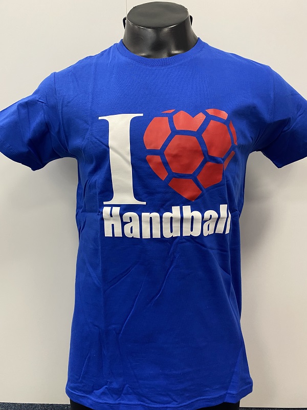 SD Handballshirt blau 12/14