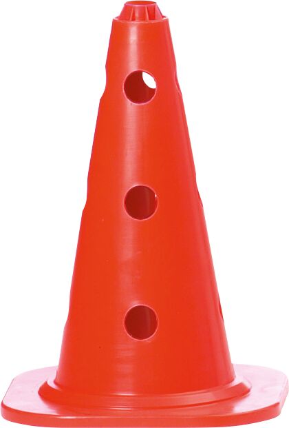 Derbystar Markierungskegel, rot, 34 cm