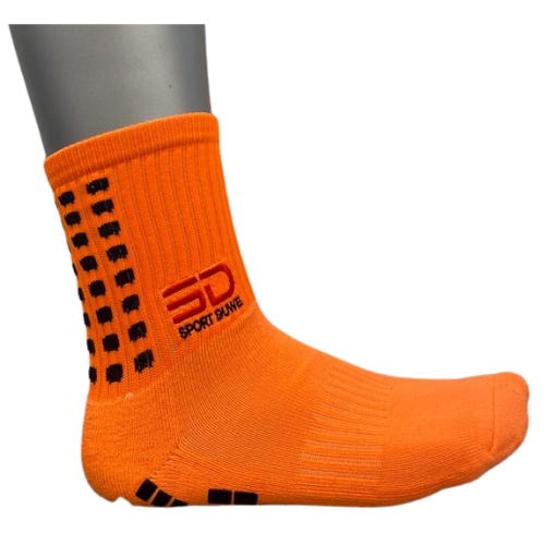 Sport Duwe Grip Socks orange Größe Uni