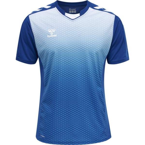 Hummel hmlCORE XK SUBLIMA JERSEY S/S KIDS - TRUE BLUE - 116