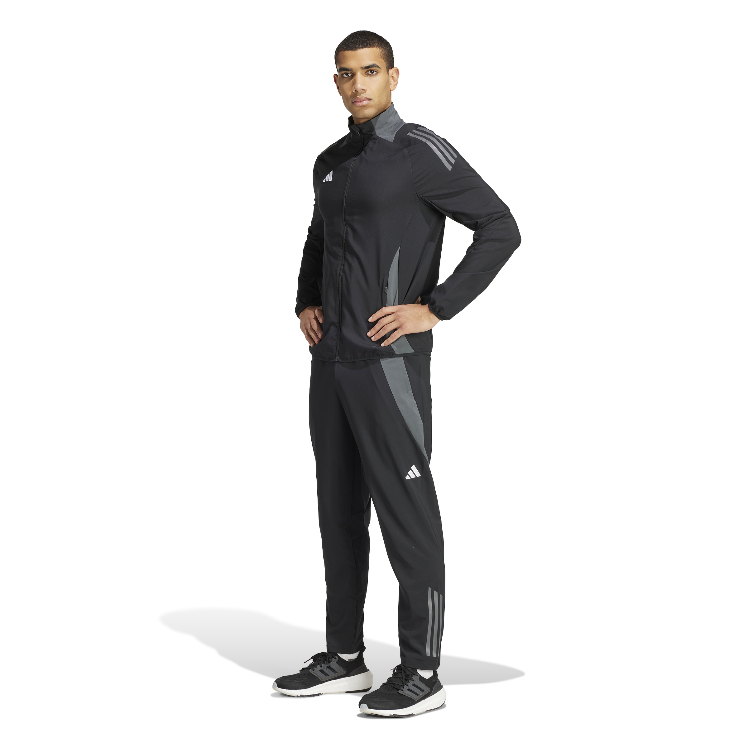 adidas  Tiro 24 Competition Präsentationshose Herren black/tmdrgr XL