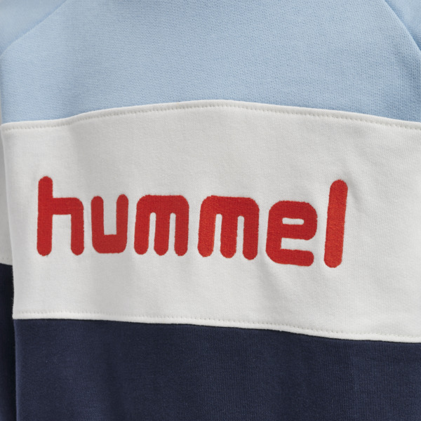 Hummel hmlCLAES SWEATSHIRT - AIRY BLUE - 122