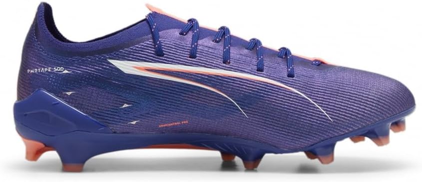 Puma Ultra 5 Ultimate FG Fussballschuhe lapis lazuli-puma white-sunset glow 41