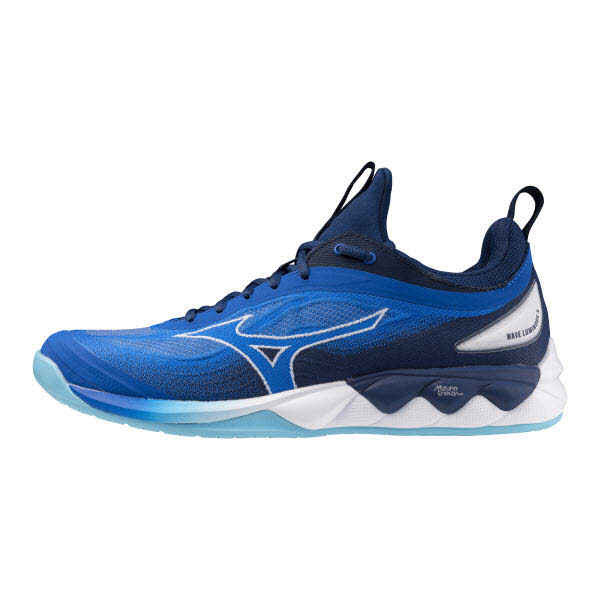 Mizuno Corporation Wave Luminous 3 ( U ) Indoor Schuhe blau 45
