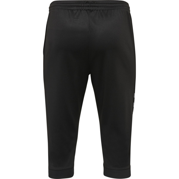 Hummel hmlAUTHENTIC KIDS 3/4 PANT - BLACK/WHITE - 176