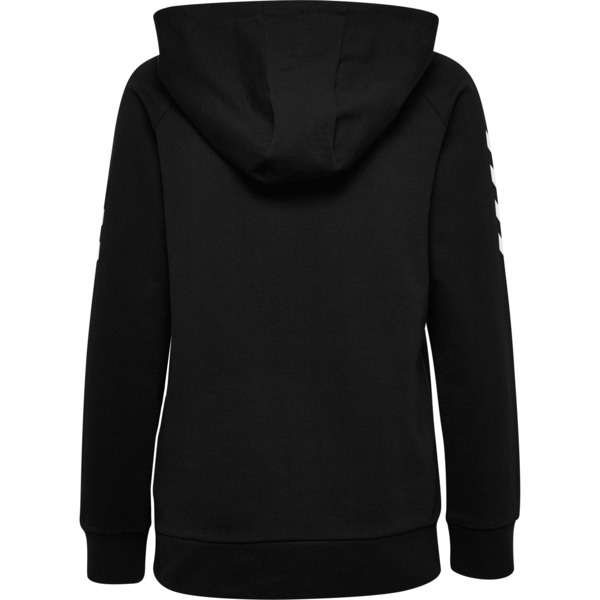 Hummel HMLGO COTTON HOODIE WOMAN - BLACK - S