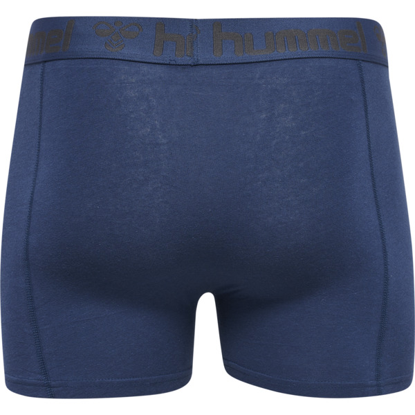 Hummel hmlMARSTON 4-PACK BOXERS BLACK/INSIGINA BLUE S