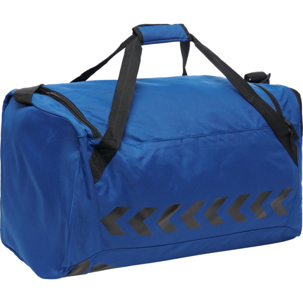 Hummel CORE SPORTS BAG - TRUE BLUE/BLACK - S