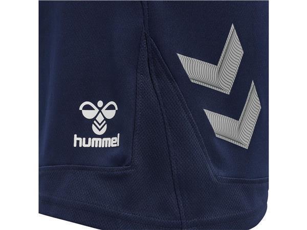 Hummel  hmlLEAD POLY SHORTS Blau Größe S