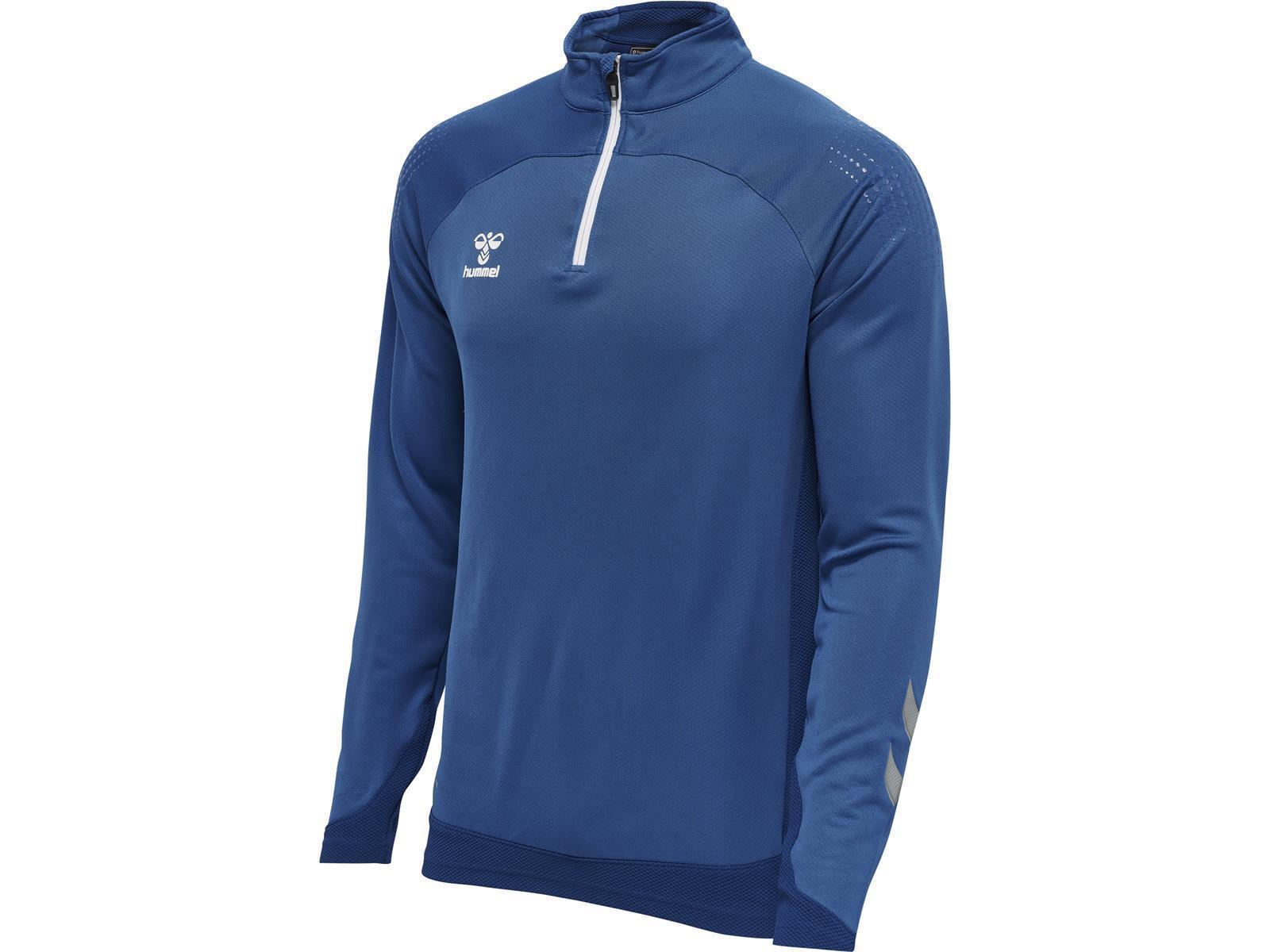 Hummel hmlLEAD HALF ZIP TRUE BLUE M