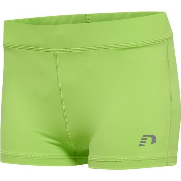 Hummel WOMEN CORE ATHLETIC HOTPANTS - GREEN FLASH - XL