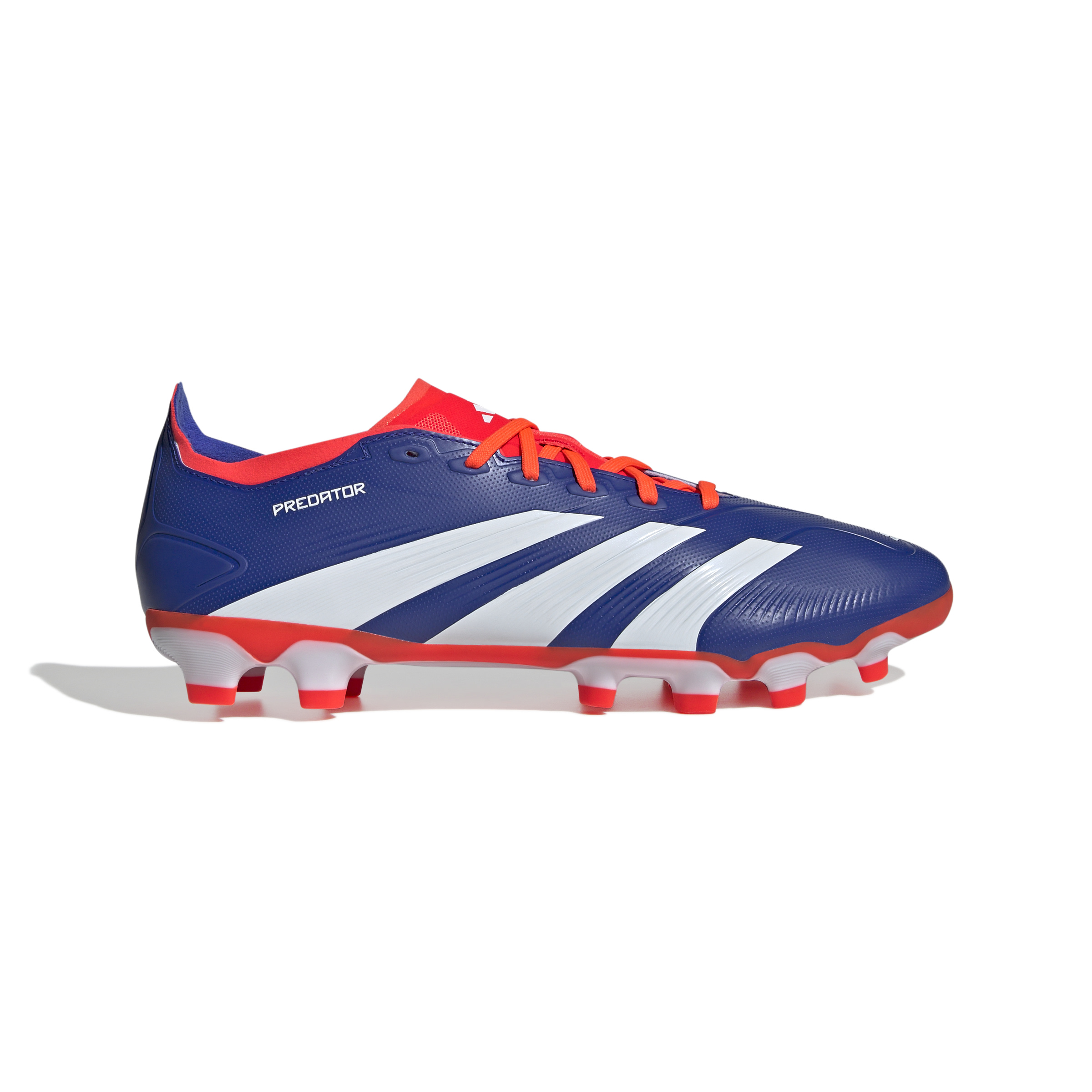 adidas Predator League MG Fussballschuhe blau/rot/weiß 47 1/3