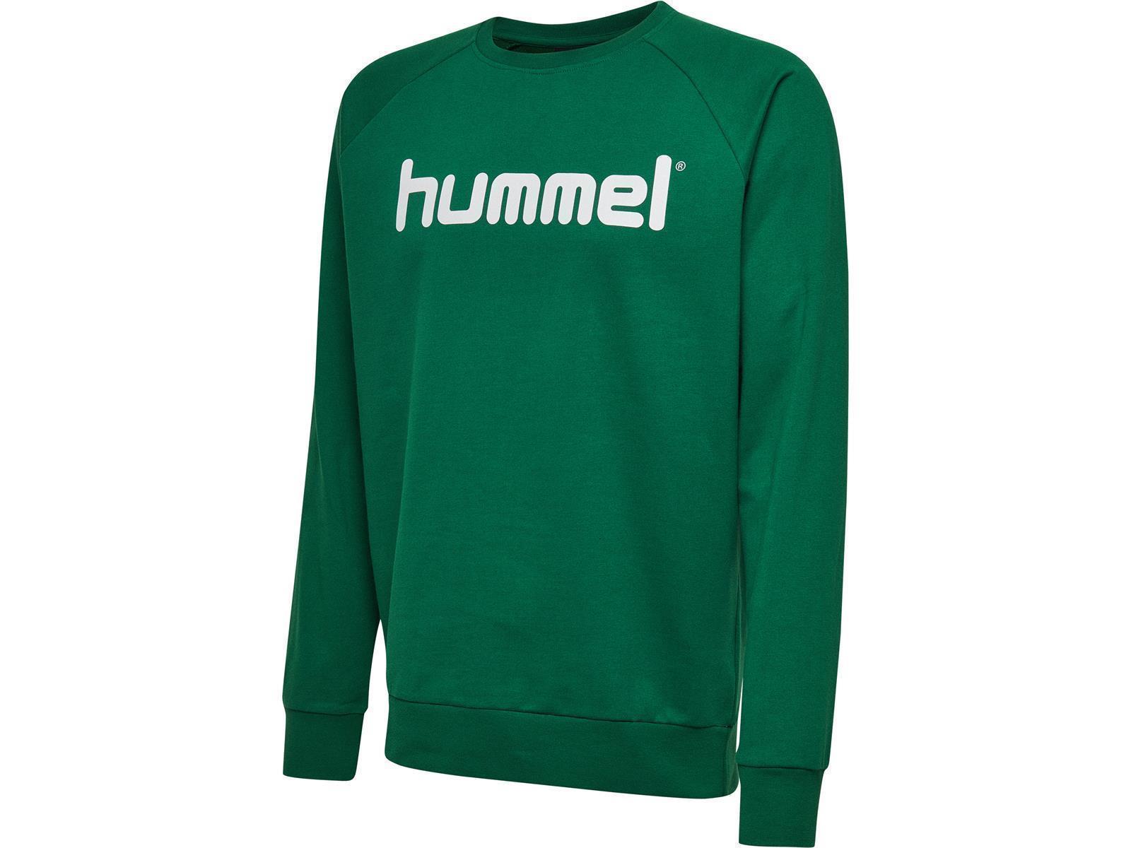 Hummel  HMLGO COTTON LOGO SWEATSHIRT Grün Größe S