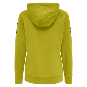 Hummel HMLGO COTTON HOODIE WOMAN - BLAZING YELLOW - S