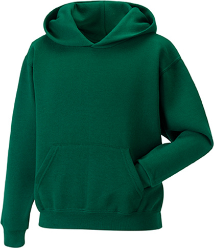 L-SHOP-Team Kids Hooded Sweatshirt Größe 140