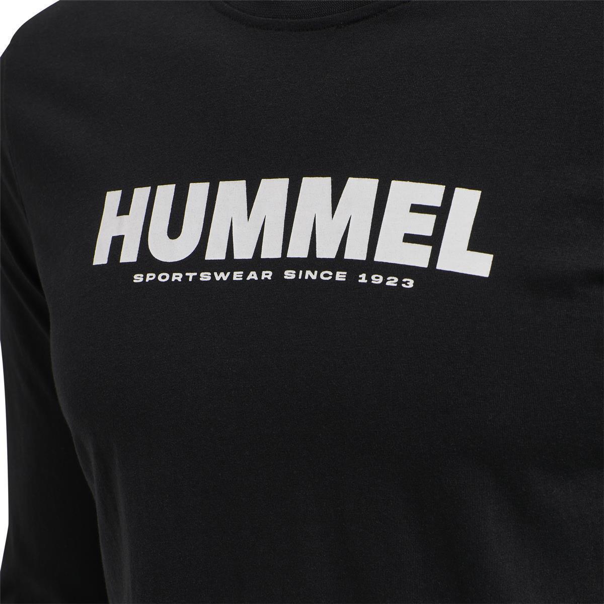 Hummel hmlLEGACY T-SHIRT L/S - BLACK - XS