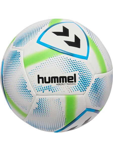 Hummel hmlAEROFLY Trainingsball WHITE/BLUE/GREEN 4