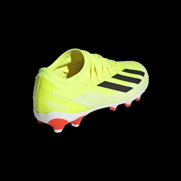 adidas X Crazyfast League MG J Fussballschuhe Kinder gelb 36 2/3