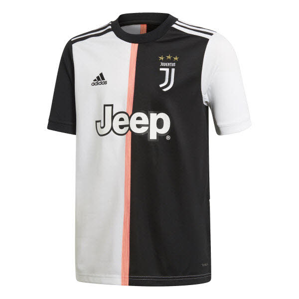 adidas Juventus Turin Heimtrikot Saison 2019/2020 Kinder DW5453 140