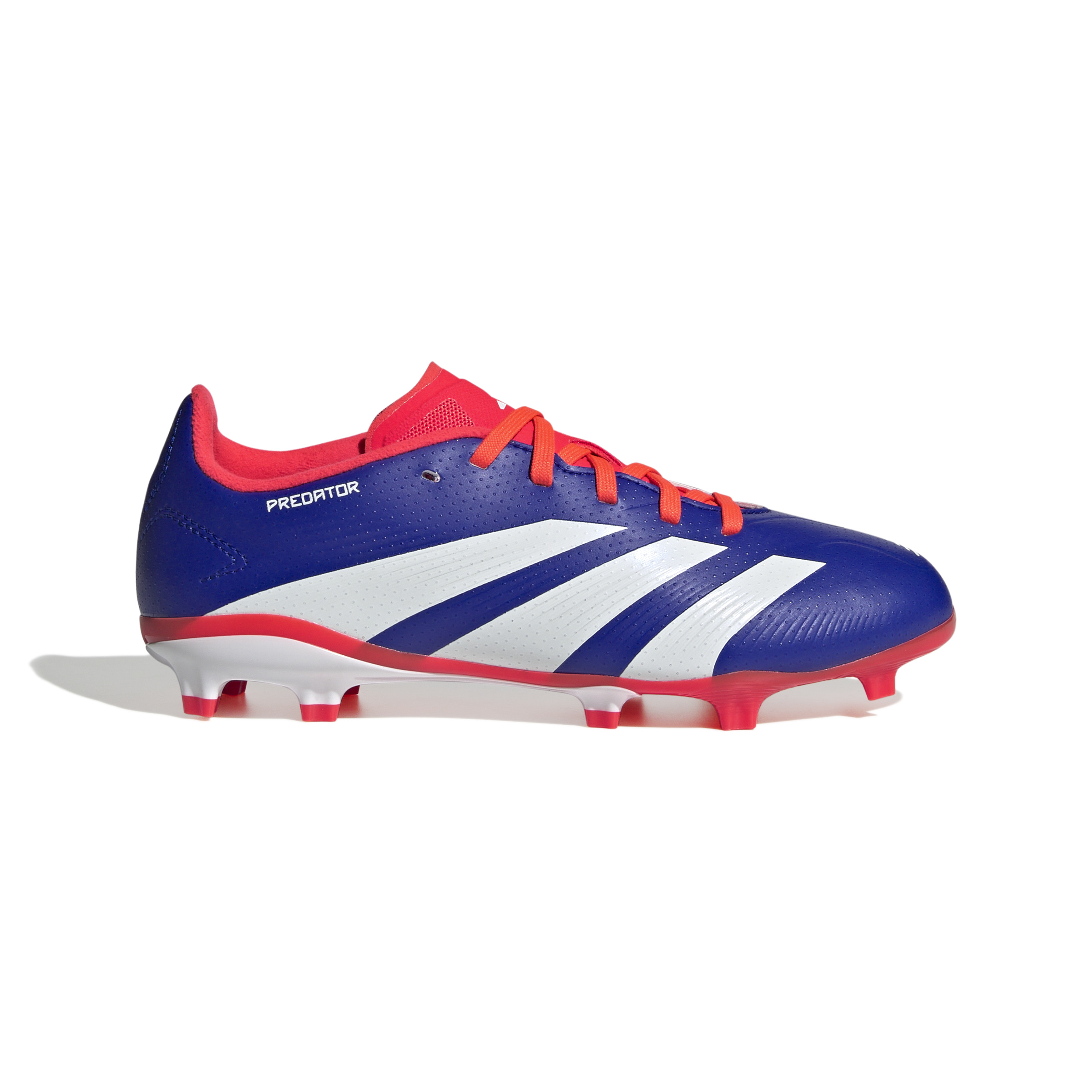 adidas Predator League FG Fussballschuhe Kinder LUCBLU/FTWWHT/SOLRED 35 1/2