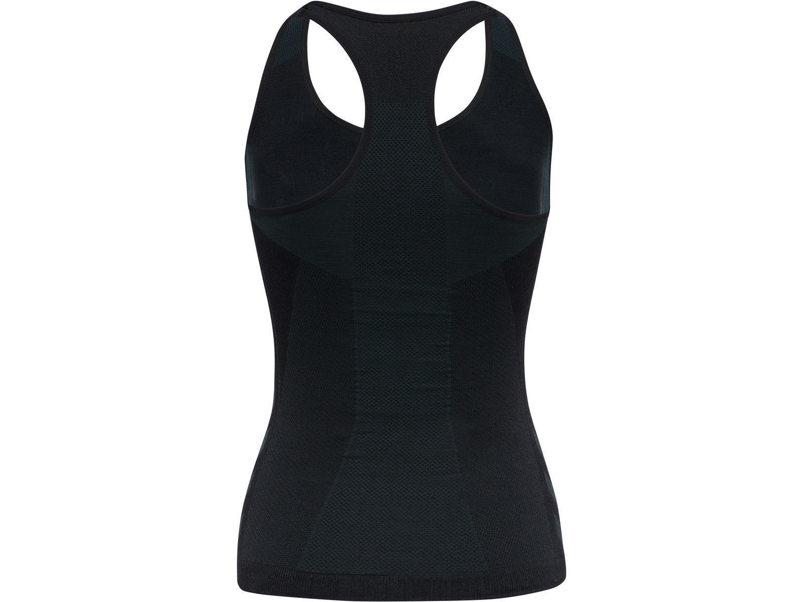 Hummel hmlCLEA SEAMLESS TOP BLACK MELANGE XS