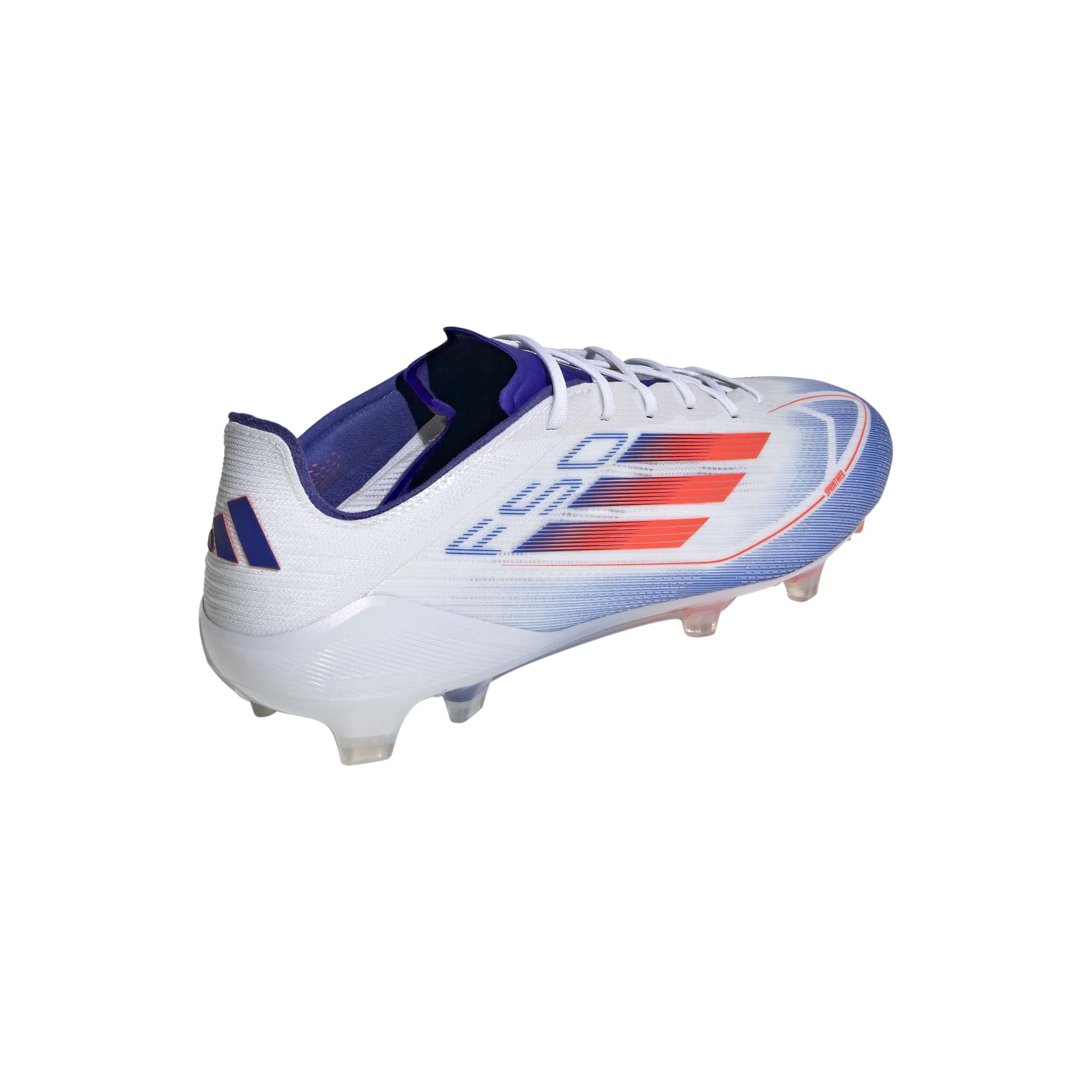 adidas F50 Elite FG Fussballschuhe weiß/rot 47 1/3