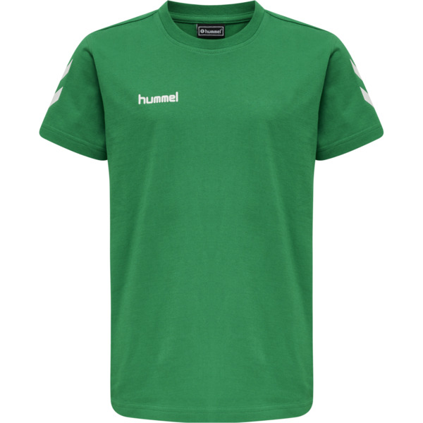 Hummel HMLGO KIDS COTTON T-SHIRT S/S - JELLY BEAN - 176