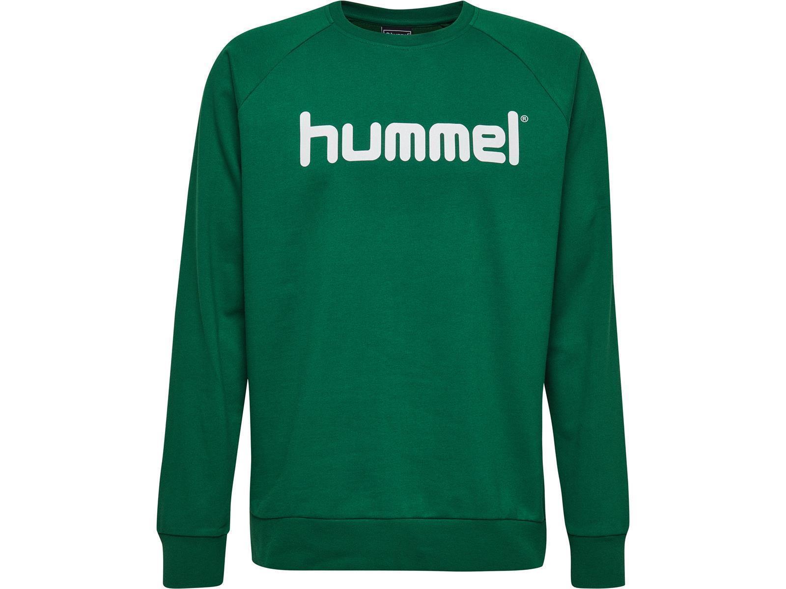 Hummel  HMLGO COTTON LOGO SWEATSHIRT Grün Größe S