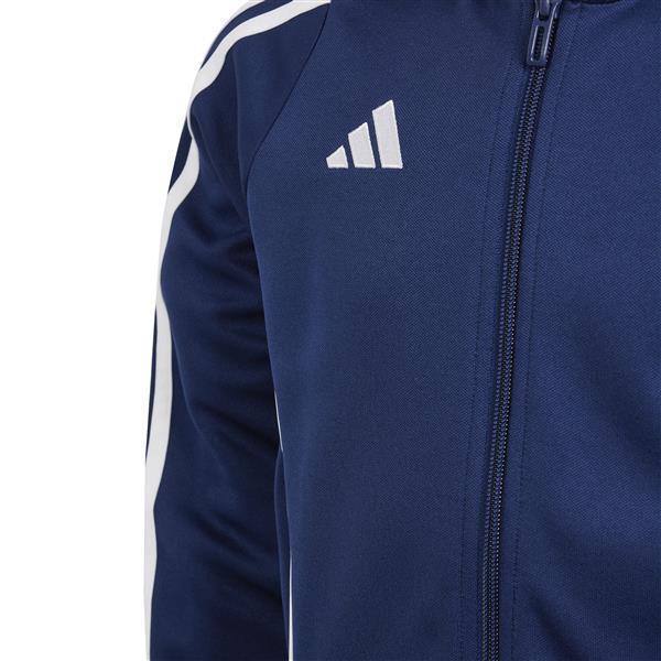 adidas Tiro 24 Trainingsjacke Kinder blau/weiß 176