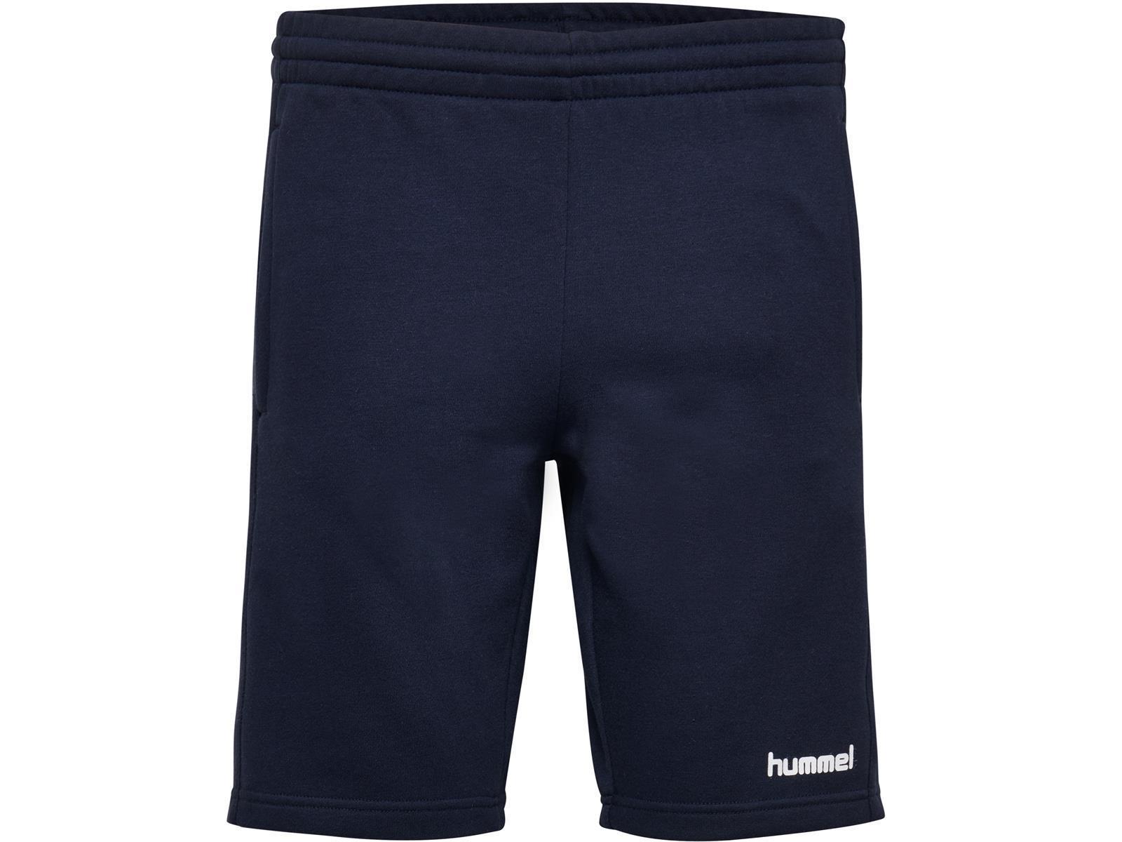 Hummel  HMLGO COTTON BERMUDA SHORTS WOMAN Blau Größe M