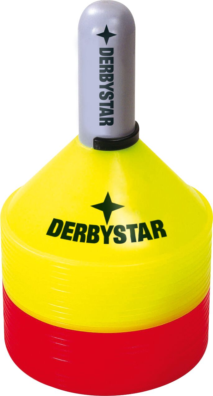 Derbystar Markierungshütchenset II, Ø 20 cm / Höhe: 8 cm